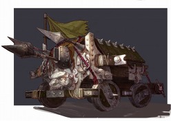 画像集#004のサムネイル/「蒼天」1月19日のアップデートで追加される対人兵器“戦車”のプレイムービーで，その活躍ぶりを確かめよう