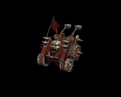 画像集#005のサムネイル/「蒼天」1月19日のアップデートで追加される対人兵器“戦車”のプレイムービーで，その活躍ぶりを確かめよう