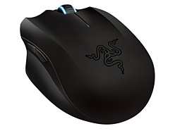 画像集#007のサムネイル/Razer,ワイヤレス&ワイヤード両対応マウスの第2弾「Orochi」を発表。Bluetooth接続型の“ゲーマー向けモバイルマウス”