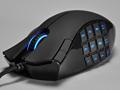 左サイド12ボタン仕様の“MMO専用”マウス,「Razer Naga」レビュー。本機,イロモノに非ず