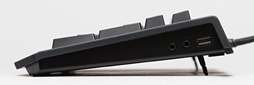 画像集#011のサムネイル/Razer独自の「緑軸」「オレンジ軸」メカニカルキースイッチは買いか？ ゲーマー向けキーボード「BlackWidow」の新モデルをテスト