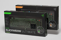 画像集#023のサムネイル/Razer独自の「緑軸」「オレンジ軸」メカニカルキースイッチは買いか？ ゲーマー向けキーボード「BlackWidow」の新モデルをテスト