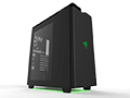 Razer,ゲーマー向けPCケース監修プログラムを開始。第1弾はNZXT製のミドルタワーPCケース「H440 - Designed by Razer」