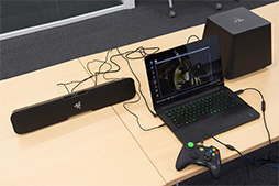 画像集#002のサムネイル/HW短評:Razer「Razer Leviathan」(1)