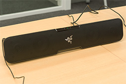 画像集#003のサムネイル/HW短評:Razer「Razer Leviathan」(1)