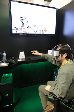 画像集 No.016のサムネイル画像 / ［GDC 2015］仮想現実対応デバイス統一規格を目指す「OSVR」の現状は？ 対応製品とデモの内容を探る