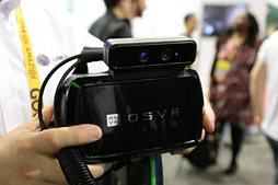 画像集 No.017のサムネイル画像 / ［GDC 2015］仮想現実対応デバイス統一規格を目指す「OSVR」の現状は？ 対応製品とデモの内容を探る