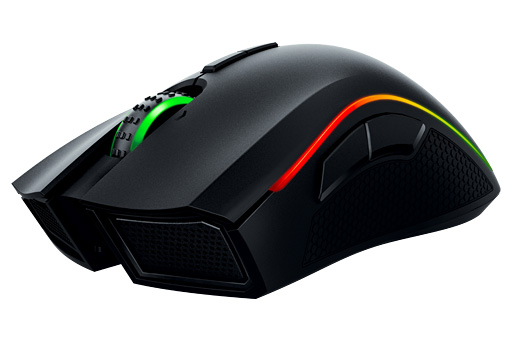 画像集 No.002のサムネイル画像 / ［E3 2015］新型「Razer Mamba」登場。ワイヤレス＆ワイヤード両対応でクリック感調整機能付きと，ワイヤードで「TE」の2モデル展開に