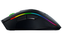 画像集 No.004のサムネイル画像 / ［E3 2015］新型「Razer Mamba」登場。ワイヤレス＆ワイヤード両対応でクリック感調整機能付きと，ワイヤードで「TE」の2モデル展開に