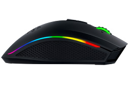 画像集 No.005のサムネイル画像 / ［E3 2015］新型「Razer Mamba」登場。ワイヤレス＆ワイヤード両対応でクリック感調整機能付きと，ワイヤードで「TE」の2モデル展開に