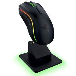 画像集 No.006のサムネイル画像 / ［E3 2015］新型「Razer Mamba」登場。ワイヤレス＆ワイヤード両対応でクリック感調整機能付きと，ワイヤードで「TE」の2モデル展開に
