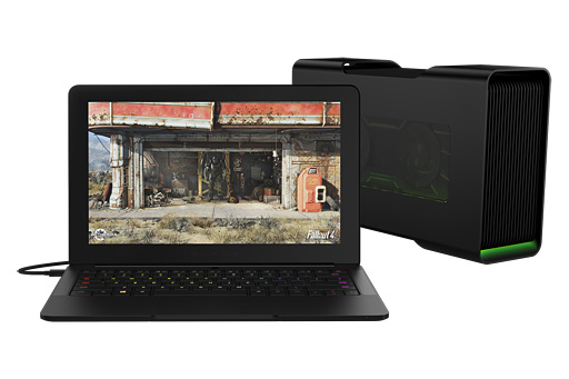 画像集 No.002のサムネイル画像 / Razer,ゲーマー向けUltrabook「Blade Stealth」発表。Thunderbolt 3接続の外付けグラフィックスボックスと組み合わせてゲームマシンに