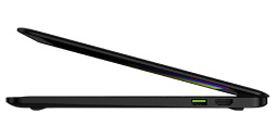 画像集 No.006のサムネイル画像 / Razer,ゲーマー向けUltrabook「Blade Stealth」発表。Thunderbolt 3接続の外付けグラフィックスボックスと組み合わせてゲームマシンに