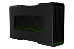 画像集 No.007のサムネイル画像 / Razer,ゲーマー向けUltrabook「Blade Stealth」発表。Thunderbolt 3接続の外付けグラフィックスボックスと組み合わせてゲームマシンに