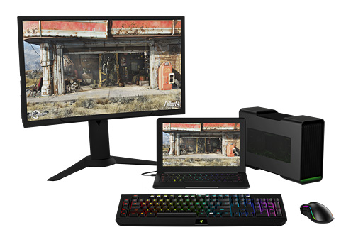画像集 No.013のサムネイル画像 / Razer,ゲーマー向けUltrabook「Blade Stealth」発表。Thunderbolt 3接続の外付けグラフィックスボックスと組み合わせてゲームマシンに