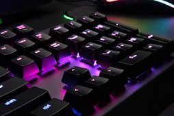 画像集 No.006のサムネイル画像 / Razerに聞くゲーマー向けキーボード新モデル「BlackWidow X」。オリジナルキースイッチは“第2世代”に