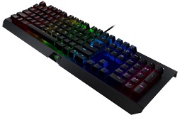 画像集 No.008のサムネイル画像 / Razerに聞くゲーマー向けキーボード新モデル「BlackWidow X」。オリジナルキースイッチは“第2世代”に