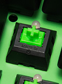 画像集 No.014のサムネイル画像 / Razerに聞くゲーマー向けキーボード新モデル「BlackWidow X」。オリジナルキースイッチは“第2世代”に