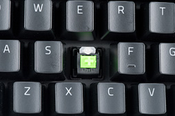 画像集 No.024のサムネイル画像 / Razerに聞くゲーマー向けキーボード新モデル「BlackWidow X」。オリジナルキースイッチは“第2世代”に