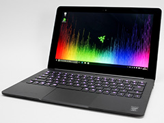単体GPUを持たないRazer製Ultrabookは意外な優等生。「Blade Stealth」ファーストインプレッション