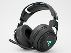 「Razer ManO'War」レビュー。「遅延ゼロ」が謳われるワイヤレスヘッドセット,その総合力を明らかにする