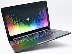 ゲーマー向けノートPC「Razer Blade」の新モデルをテスト。GTX 1060 6GBの採用でどれだけ速くなったのか