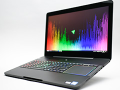 「Razer Blade Pro」ノートPCの2017年モデルを試す。薄型メカニカルキースイッチはとにかく素晴らしく,これだけでも買う価値がある