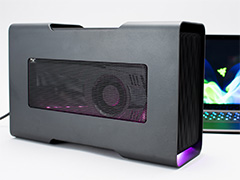 「Razer Core V2」レビュー。Thunderbolt 3接続の外付けグラフィックスボックス第2世代モデルは何が変わったか