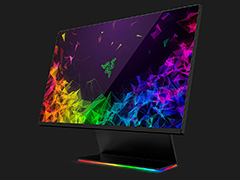 Razer,初のディスプレイ製品「Raptor」を予告。27インチIPS,2560×1440ドット,144Hz駆動,HDR対応で2019年下半期に発売予定