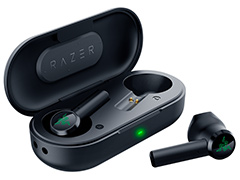 Razer,低遅延が特徴の完全ワイヤレス型イヤフォン「Hammerhead True Wireless」を発表