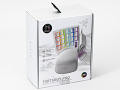新型左手用キーパッド「Tartarus Pro」ファーストインプレッション。新型キースイッチの感触は?
