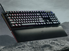 Razer,光学式キースイッチ採用キーボード「Huntsman V2 Analog」を発表。可変アクチュエーションポイント機能に対応