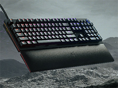 Razer,可変アクチュエーションポイント対応のキーボード「Huntsman V2 Analog」を3月26日に国内発売