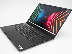 【PR】Razerの「Blade 15 Advanced」は,RTX 3080のパワーで今あるPCゲームをどれも快適にプレイできる高性能マシンだ