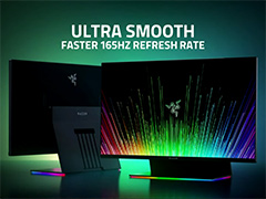 Razer,THXの映像認証を受けた27型液晶ディスプレイ「Raptor 27」を発表。FreeSyncとG-SYNC Compatibleにも対応