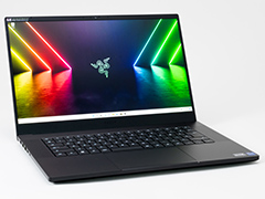 【PR】RazerのハイエンドノートPC「Razer Blade 15」は,ノートPC最強GPUと4K/144Hz液晶パネルでどんな用途も快適だ