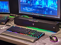 人の位置に合わせて音の聞こえ方が変わるサウンドバー「Leviathan V2 Pro」や4K解像度の高画質WebカムをRazerで体験してみた