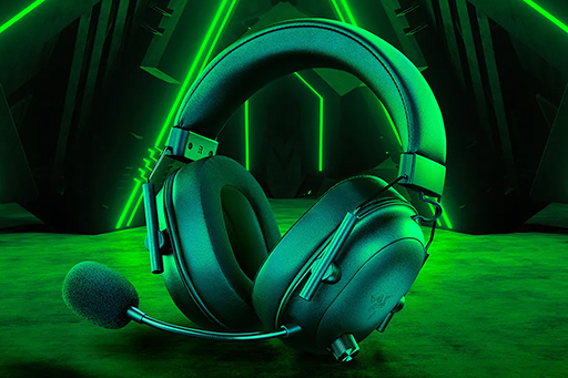画像集 No.002のサムネイル画像 / 重量約280gのワイヤレスヘッドセット「BlackShark V2 HyperSpeed」をRazerが発表