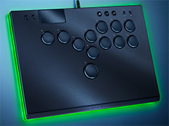 Razer初のレバーレスコントローラ「Kitsune」の予約が始まる。光学式スイッチ採用で薄さ約19.2mmを実現