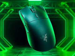 単三乾電池1本で最大280時間駆動のワイヤレスマウス「Razer Viper V3 HyperSpeed」が発表に