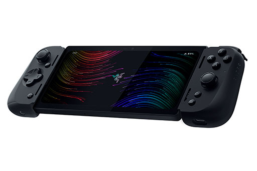 Razerから携帯型Androidゲーム機「Edge Wi-Fi」が10月27日発売。着脱式ゲームパッド搭載で重さ約401g