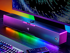 ユーザーの位置を検出して音の聞こえ方を変えられるサウンドバー「Razer Leviathan V2 Pro」が発売。価格は約7万2000円