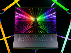 240Hz表示の有機ELディスプレイを採用するハイエンドノートPC「Razer Blade 16」2024年モデルが2月22日に発売