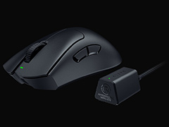 Razerのマウス「DeathAdder V3 Pro」と4Kポーリングレートのワイヤレスアダプタセットモデルが登場