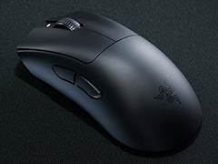 重さ約55gのeスポーツ向けワイヤレスマウス「Razer DeathAdder V3 HyperSpeed」が7月12日発売