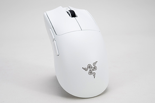 画像集 No.026のサムネイル画像 / 話題のRazer製軽量ワイヤレスマウス「Viper V3 Pro」は，ゲーマーの期待に応える優秀なマウス。ただネックは……【レビュー】