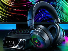 ゲームに合わせて振動するヘッドセットやクッションなど,Razerが独自イベントで新製品を発表