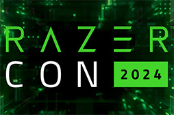 画像集 No.002のサムネイル画像 / ゲームに合わせて振動するヘッドセットやクッションなど，Razerが独自イベントで新製品を発表