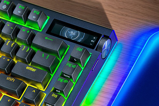画像集 No.010のサムネイル画像 / ゲームに合わせて振動するヘッドセットやクッションなど，Razerが独自イベントで新製品を発表
