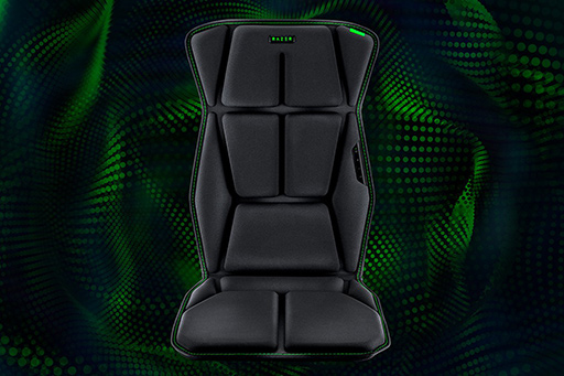 画像集 No.011のサムネイル画像 / ゲームに合わせて振動するヘッドセットやクッションなど，Razerが独自イベントで新製品を発表